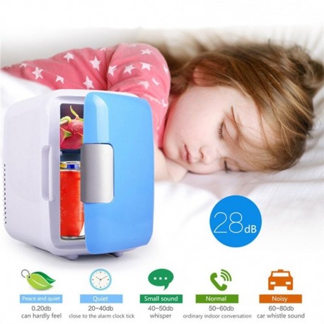 Мини-холодильник HCOOL для автомобиля, 4 л  оптом-5