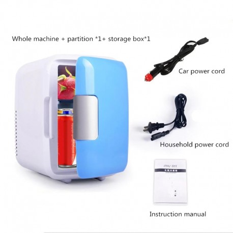 Мини-холодильник HCOOL для автомобиля, 4 л  оптом-6
