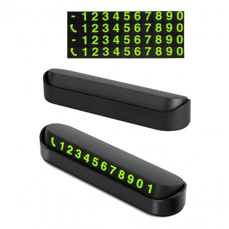 Автовизитка с номером телефона в машину  оптом-2