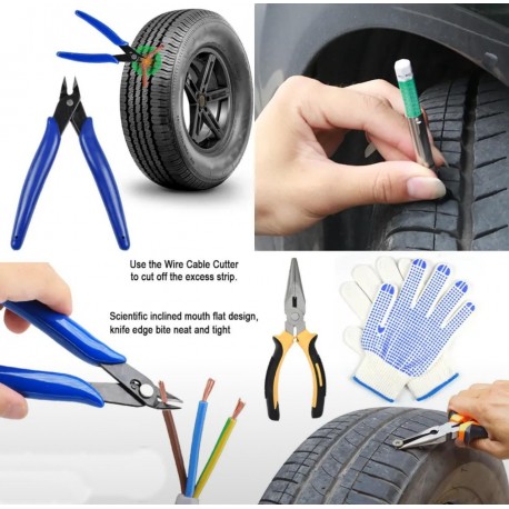 Автомобильный набор инструментов для ремонта шин-2