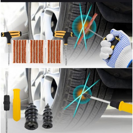 Автомобильный набор инструментов для ремонта шин-4