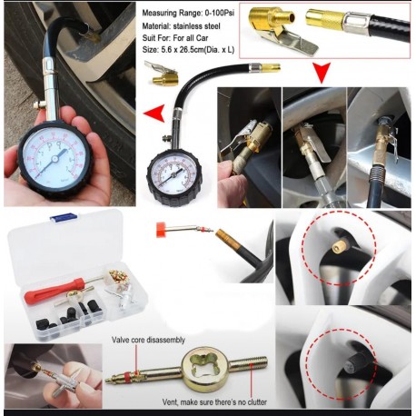 Автомобильный набор инструментов для ремонта шин-5