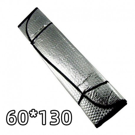 Автомобильный солнцезащитный козырек на лобовое стекло 60 х 130 см  оптом