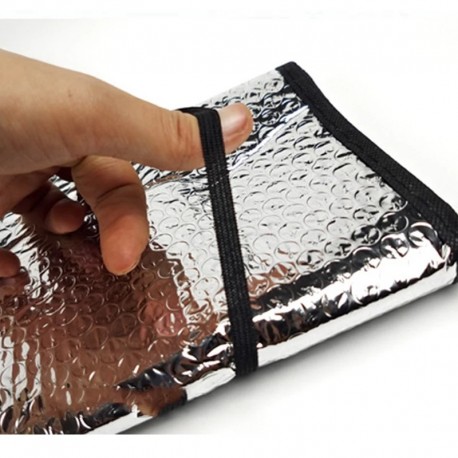 Автомобильный солнцезащитный козырек на лобовое стекло 70 х 140 см  оптом-8