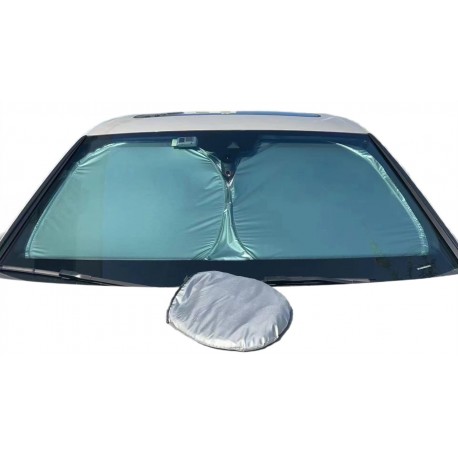 Солнцезащитный козырек автомобильный на лобовое стекло 145 х 85 см  оптом-1