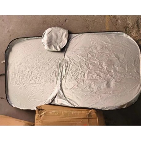 Солнцезащитный козырек автомобильный на лобовое стекло 145 х 85 см  оптом-2