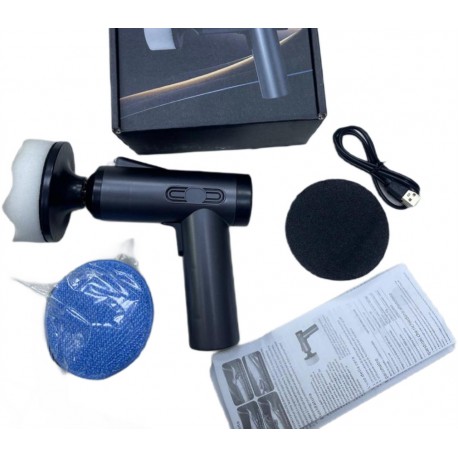 Автомобильная беспроводная машина для полировки воском-2