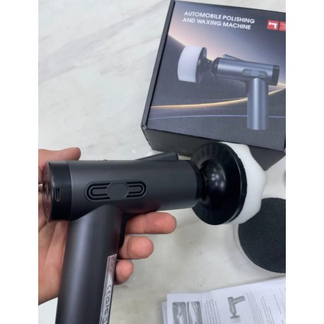 Автомобильная беспроводная машина для полировки воском-6