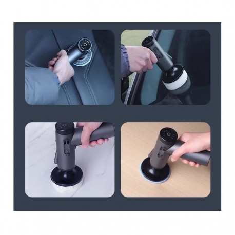 Автомобильная беспроводная машина для полировки воском-4