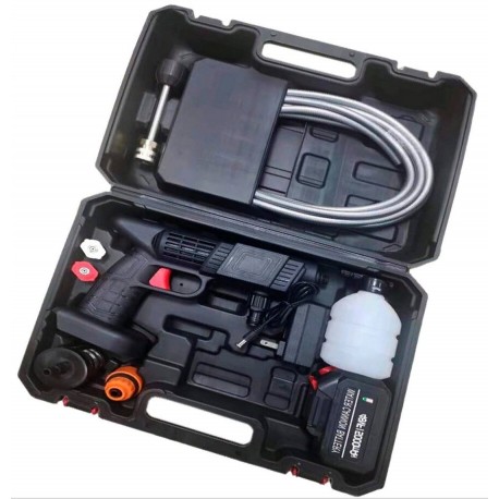 Автомобильная портативная мойка высокого давления на аккумуляторе  оптом-1