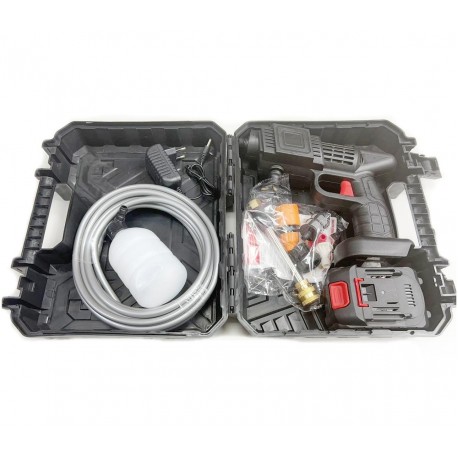 Автомобильная портативная мойка высокого давления на аккумуляторе  оптом-3