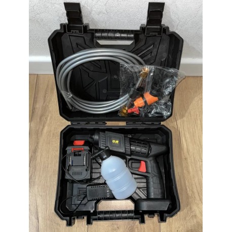 Автомобильная портативная мойка высокого давления на аккумуляторе  оптом-6