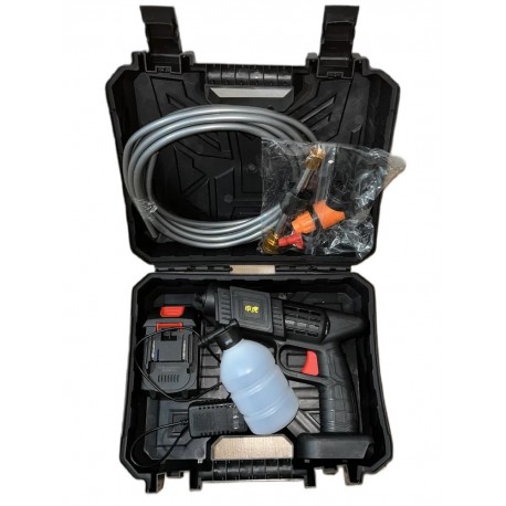 Автомобильная портативная мойка высокого давления на аккумуляторе  оптом-2