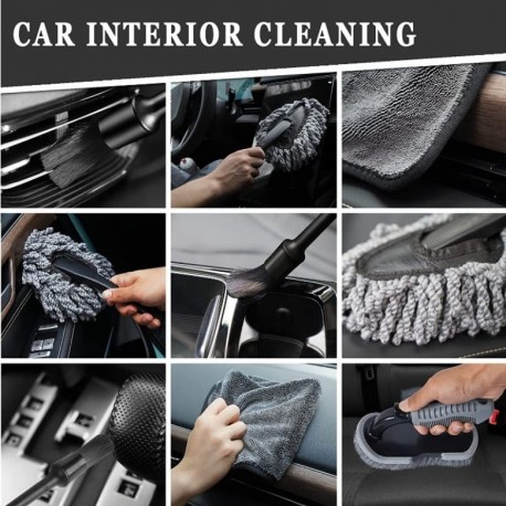 Комплектующие аппарата химчистки для авто 10 в 1-3
