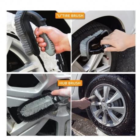 Комплектующие аппарата химчистки для авто 10 в 1-4