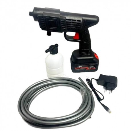 Портативная беспроводная мойка высокого давления для автомобиля 40кПа, 2 аккумулятора  оптом