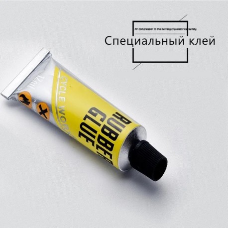 Набор инструментов 4 в 1 HEAVY DUTY TIRE REPAIR KIT PROFESSIONAL для ремонта камерных шин-3