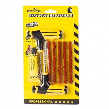 Набор инструментов 4 в 1 HEAVY DUTY TIRE REPAIR KIT PROFESSIONAL для ремонта камерных шин