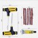 Набор инструментов 4 в 1 HEAVY DUTY TIRE REPAIR KIT PROFESSIONAL для ремонта камерных шин