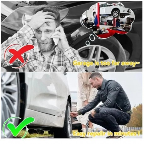 Набор инструментов 4 в 1 HEAVY DUTY TIRE REPAIR KIT PROFESSIONAL для ремонта камерных шин-2