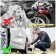 Набор инструментов 4 в 1 HEAVY DUTY TIRE REPAIR KIT PROFESSIONAL для ремонта камерных шин