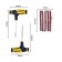 Набор инструментов 6 в 1 HEAVY DUTY TIRE REPAIR KIT PROFESSIONAL для ремонта камерных шин
