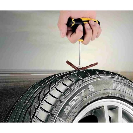 Набор инструментов 6 в 1 HEAVY DUTY TIRE REPAIR KIT PROFESSIONAL для ремонта камерных шин-3