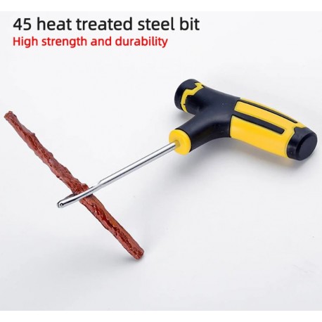 Набор инструментов 6 в 1 HEAVY DUTY TIRE REPAIR KIT PROFESSIONAL для ремонта камерных шин-4