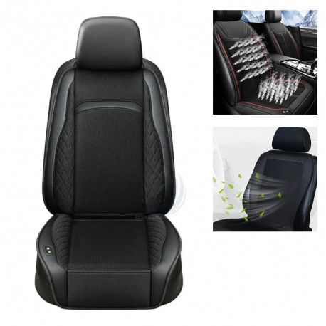 Охлаждающая накидка на сиденье автомобиля, с вентиляцией-2