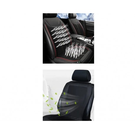 Охлаждающая накидка на сиденье автомобиля, с вентиляцией-3