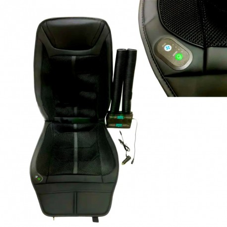 Охлаждающая накидка на сиденье автомобиля, с вентиляцией