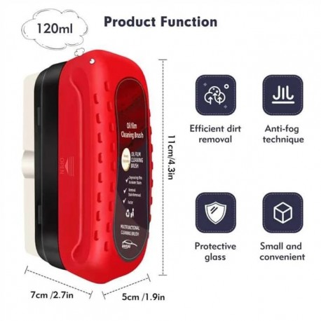 Водоотталкивающий очиститель стекол от скапливания влаги и запотевания  оптом-2