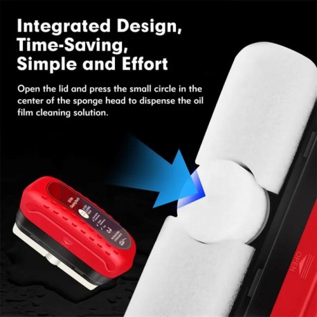 Водоотталкивающий очиститель стекол от скапливания влаги и запотевания  оптом-4