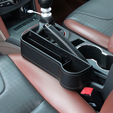 Автомобильный органайзер Yierkang Car Slot Storage Box YEK-020, 2 шт  оптом-6