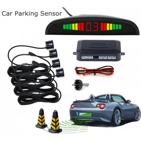 Парктроник Car Parking Sensor 4 датчика  оптом-5