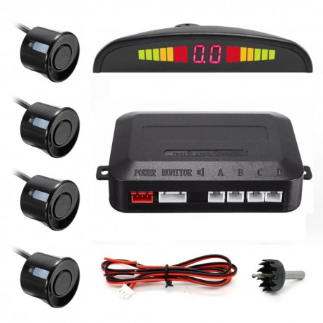 Парктроник Car Parking Sensor 4 датчика  оптом-6