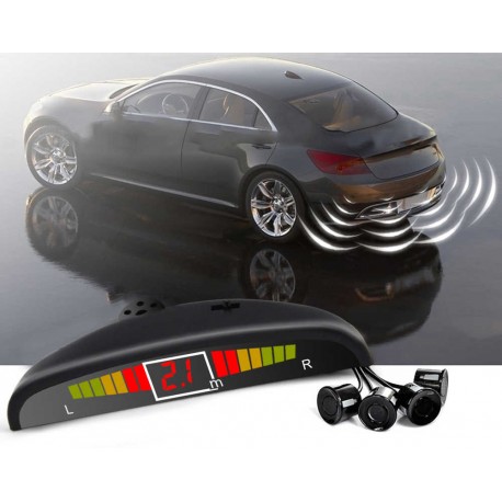 Парктроник Car Parking Sensor 4 датчика  оптом-9
