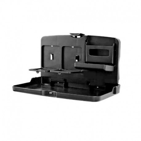 Автомобильный столик-поднос 35 x 21 x 3,5 см с подстаканником на подголовник