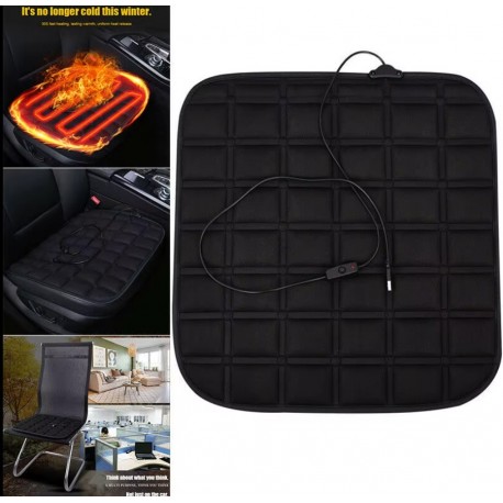 Автомобильная подушка с подогревом осень-зима  оптом-1