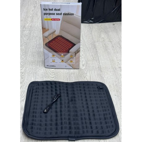Автомобильная подушка с подогревом осень-зима  оптом-5
