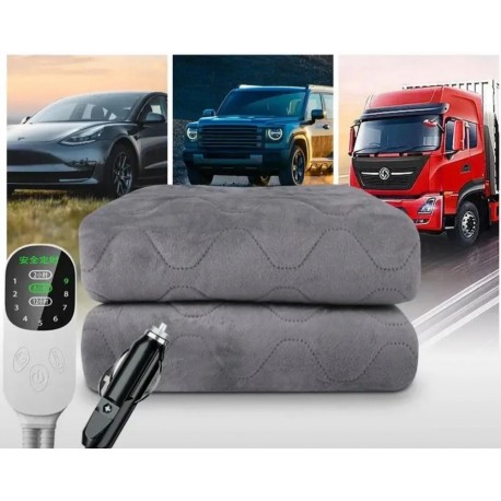 Электрическое одеяло для багажника авто 180*70 см  оптом-2