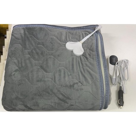 Электрическое одеяло для багажника авто 180*70 см  оптом-5