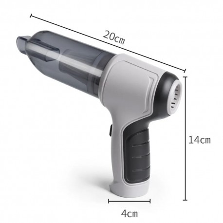 Аккумуляторный автомобильный пылесос VC  оптом-3