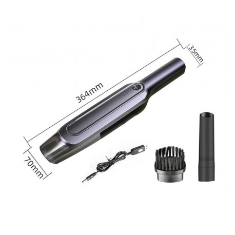 Автомобильный аккумуляторный пылесос BL  оптом-5