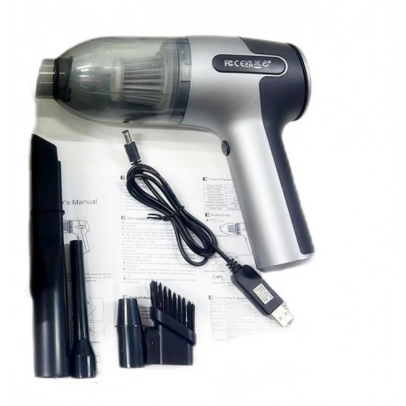 Портативный беспроводной ручной пылесос Vacuum Cleaner  оптом-2