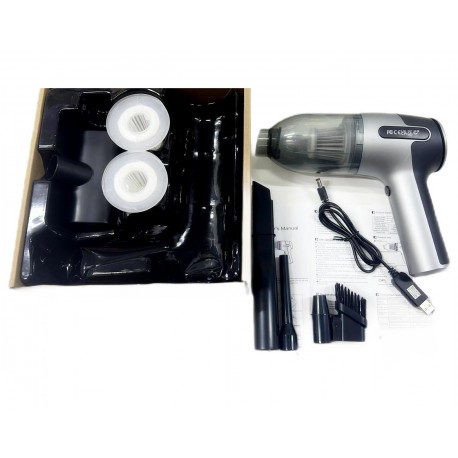 Портативный беспроводной ручной пылесос Vacuum Cleaner  оптом-1