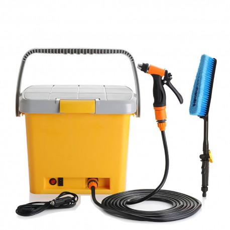 Автомойка переносная High Pressure Portable Car Washer  оптом-5