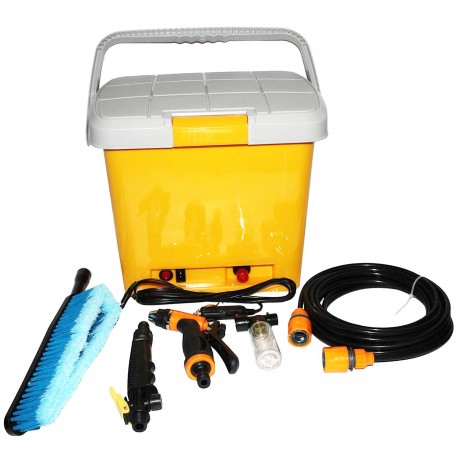 Автомойка переносная High Pressure Portable Car Washer  оптом-2