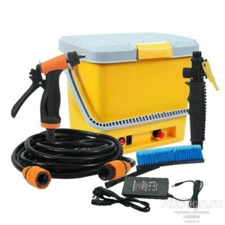 Автомойка переносная High Pressure Portable Car Washer  оптом-3