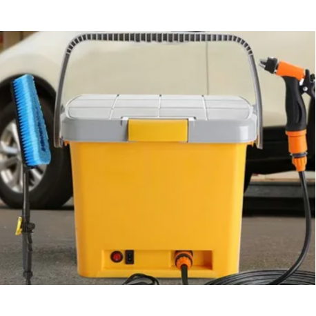 Автомойка переносная High Pressure Portable Car Washer  оптом-6